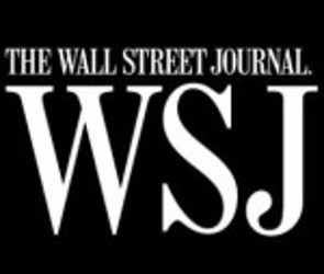 Feature in the Wall Street Journal: